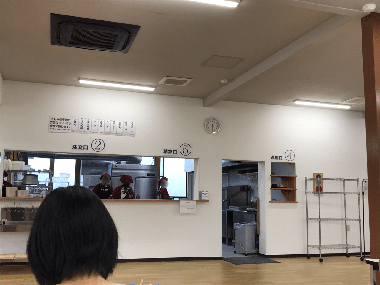 ヒモノ食堂鈴鹿店