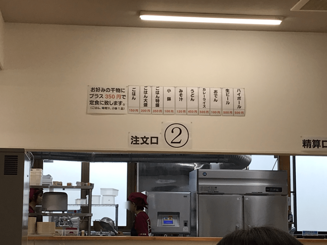 ヒモノ食堂鈴鹿店