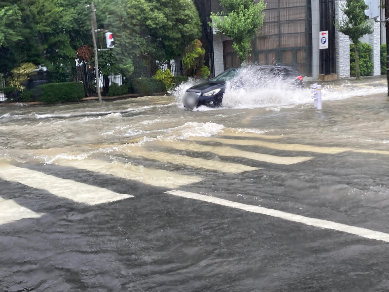 鈴鹿市 7月3日 日 昼の豪雨で大変なことに 道路が冠水していました 号外net 鈴鹿市 亀山市
