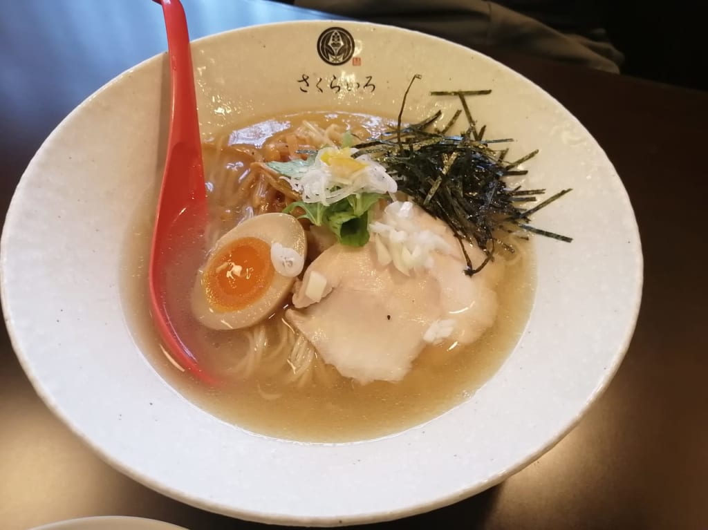 さくらいろ冷やしラーメン