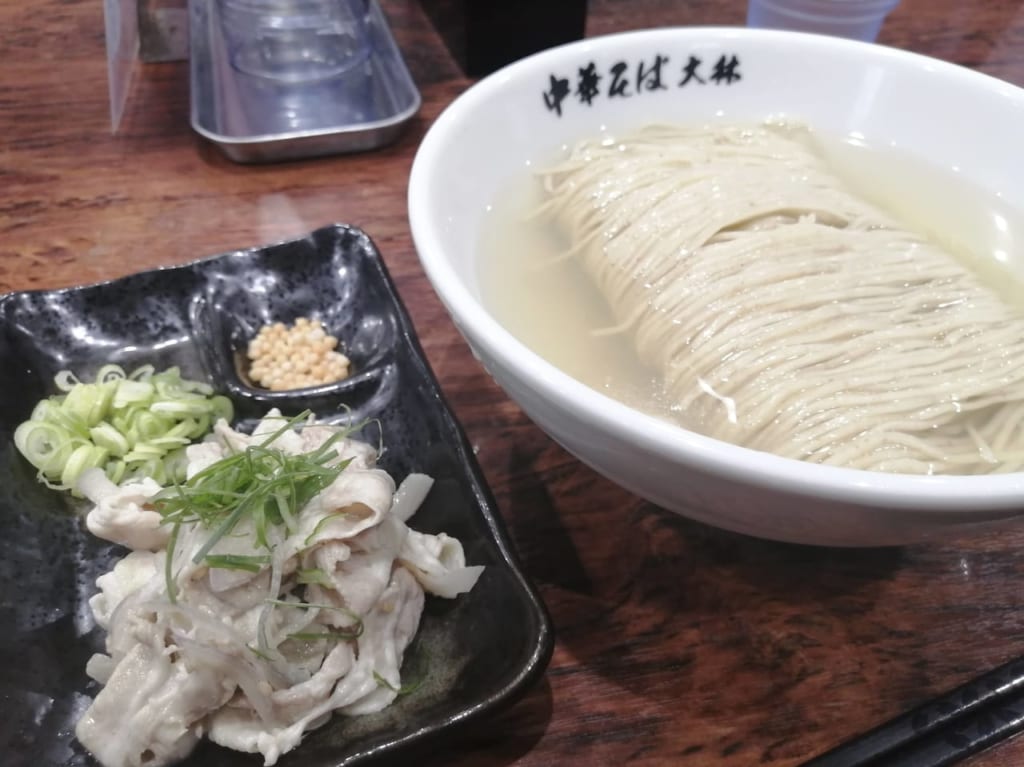 冷やし蜆そば