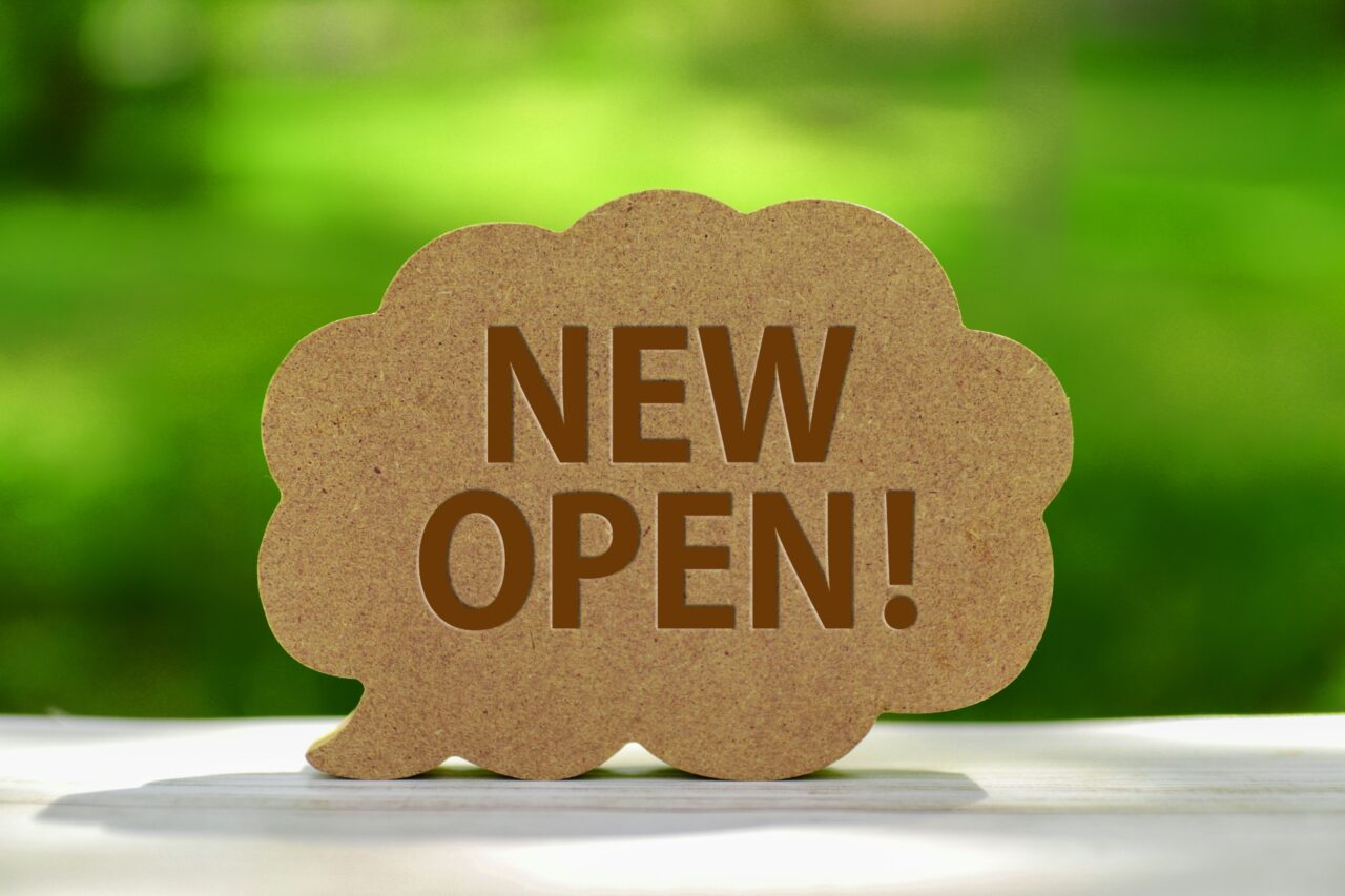 新規開店