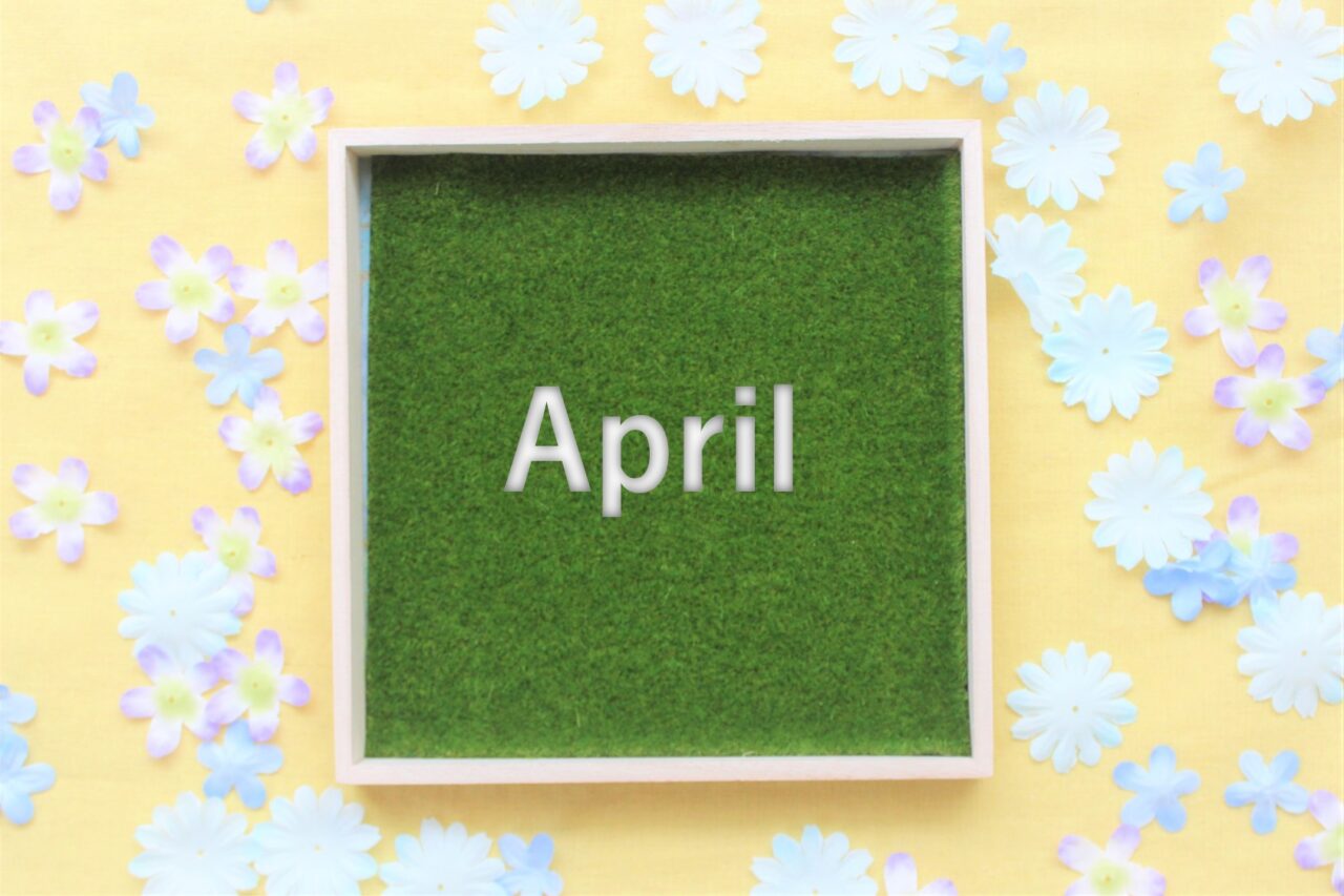 April