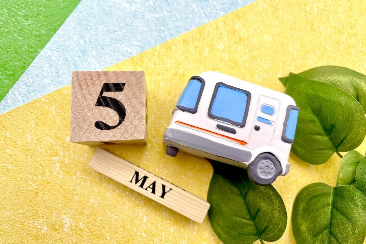 5月