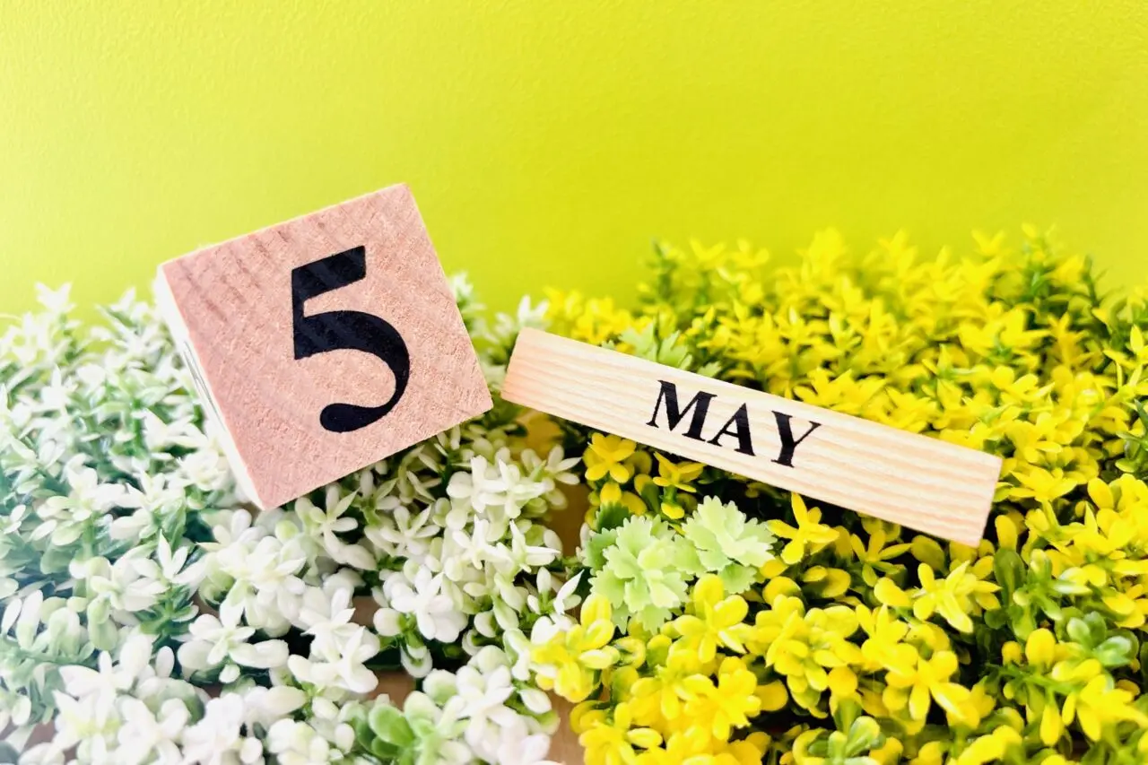 5月