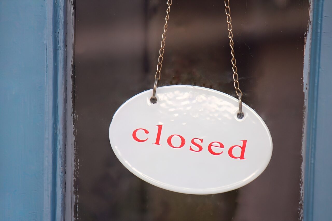 closed