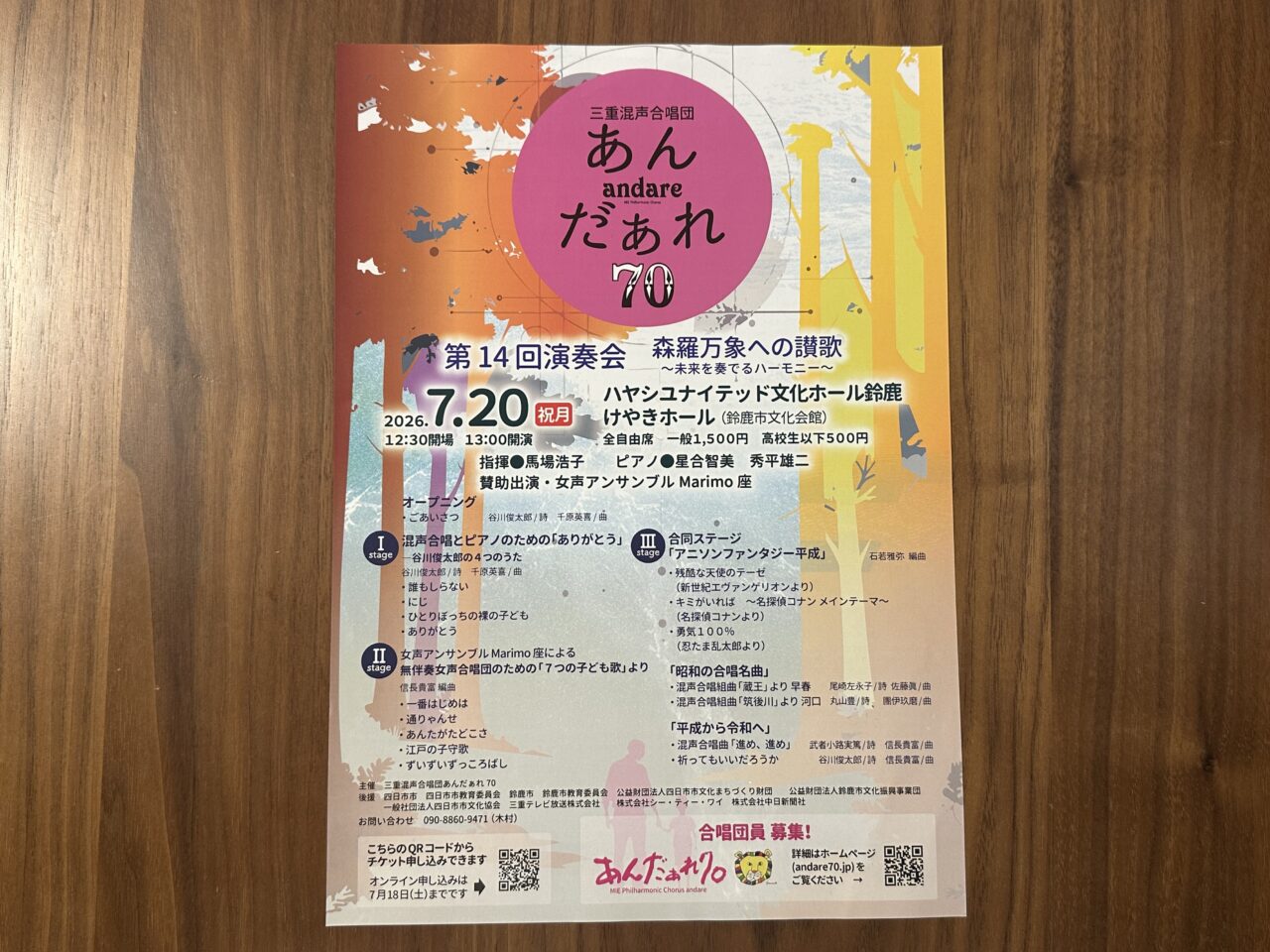 あんだあれ70