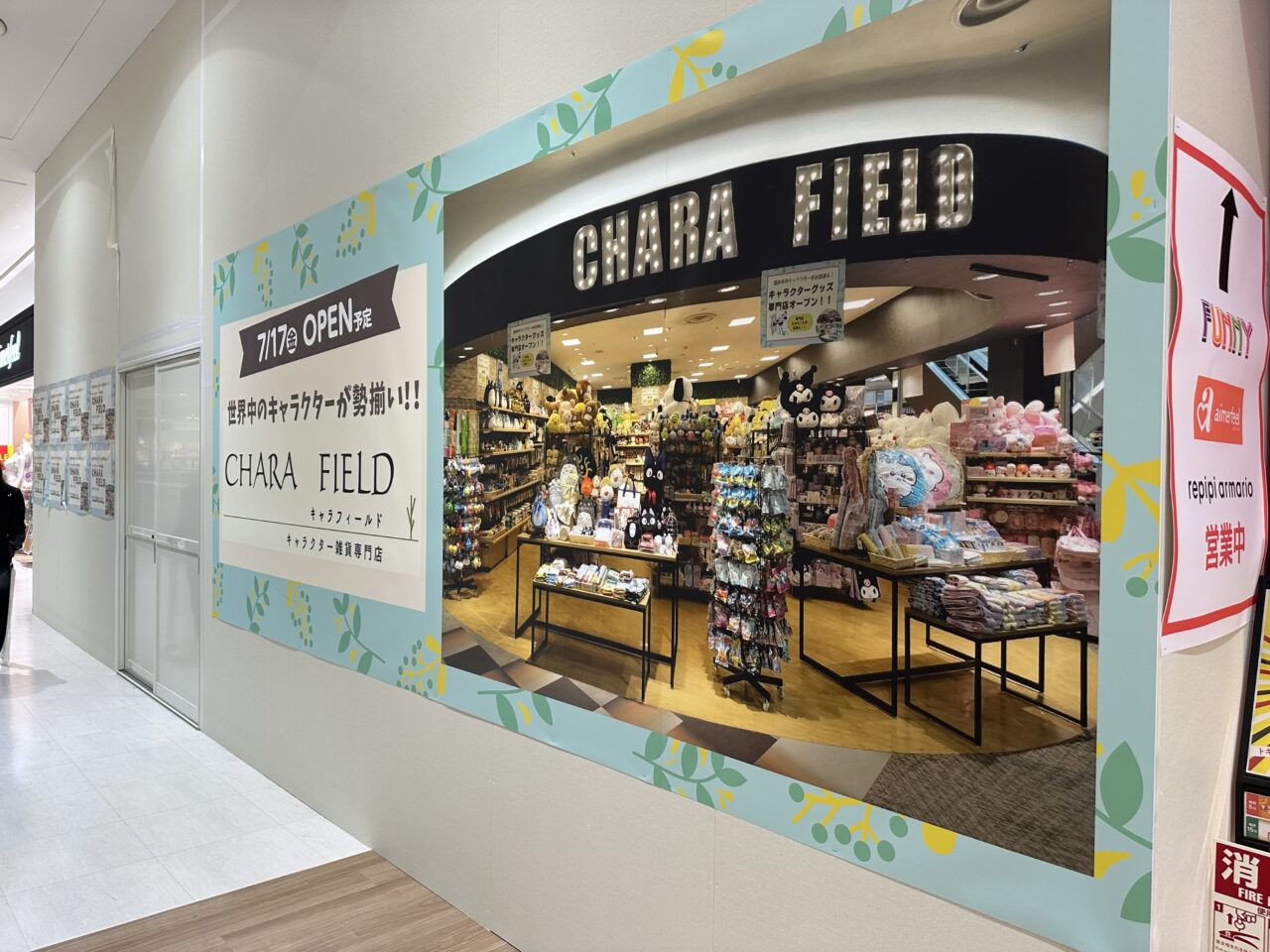 CHARA FIELD