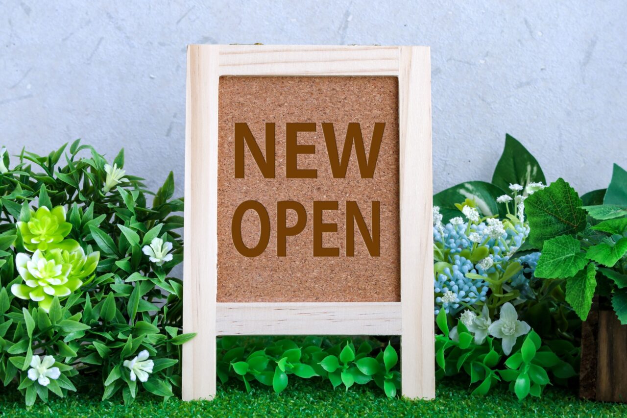 new open