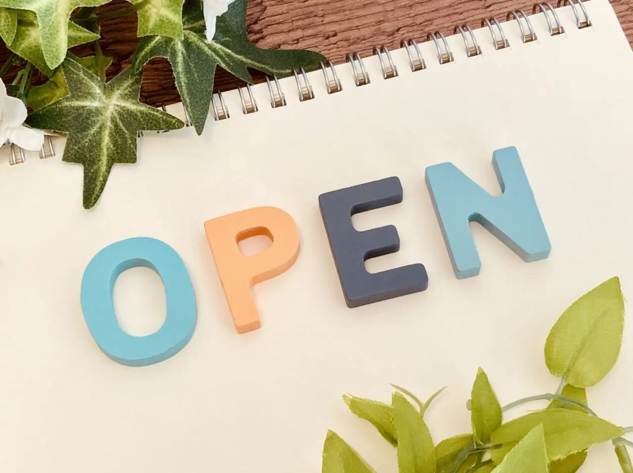 open