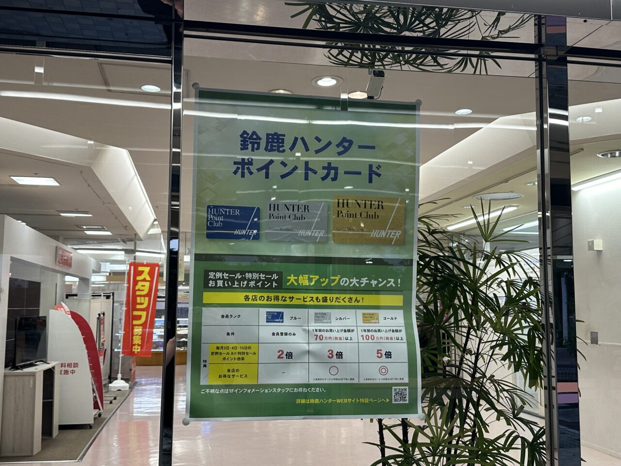 鈴鹿ハンターショッピングセンター