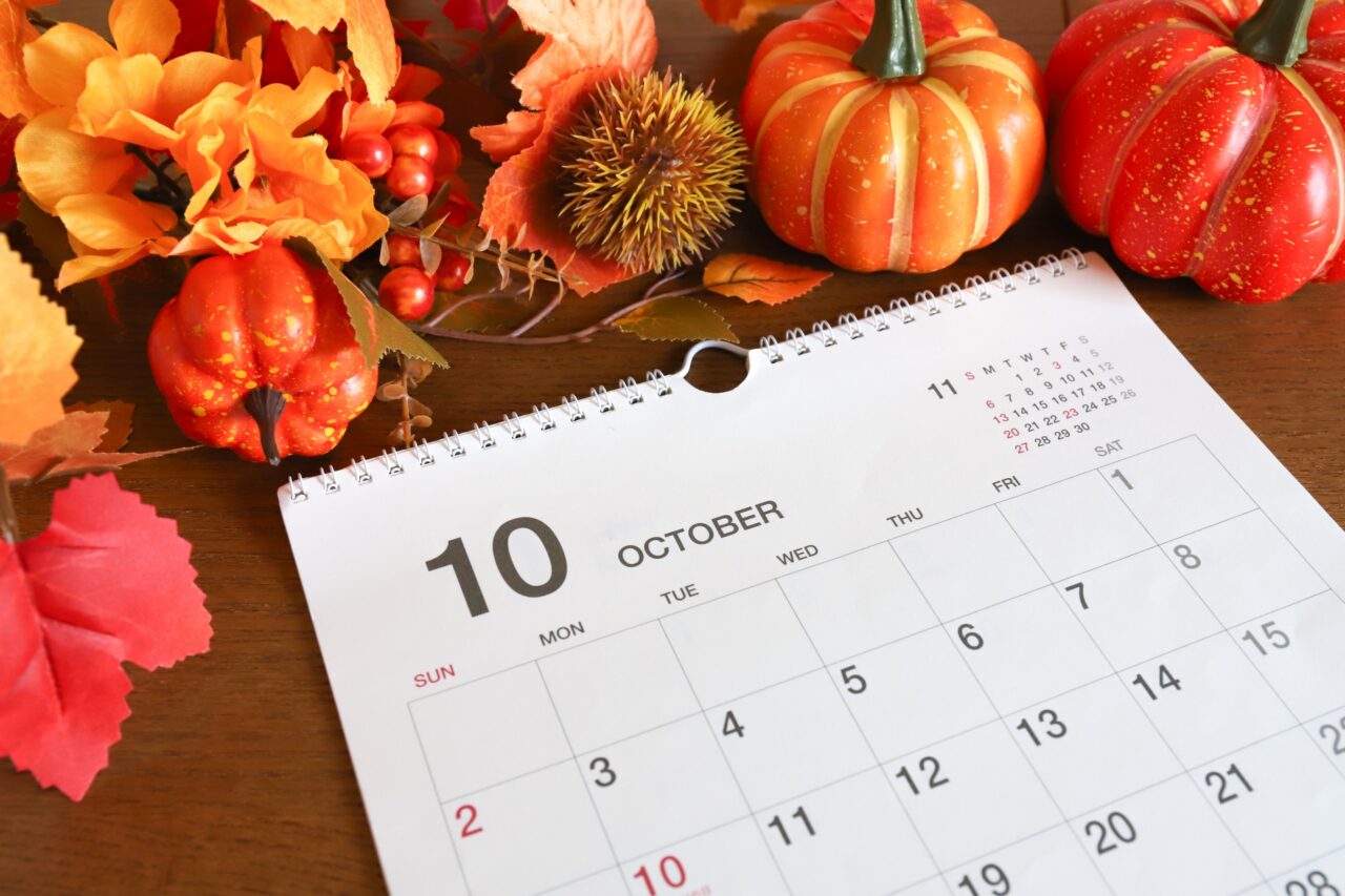 10月