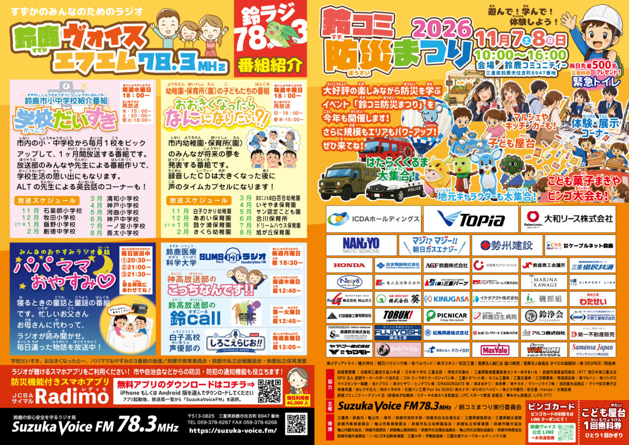 Suzuka Voice FM